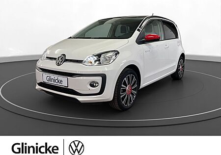 VW Up Volkswagen ! 1.0 EcoFuel spice LM 16" PDC Klima Sitzhz