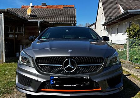 Mercedes-Benz CLA 250 Shooting Brake CLA 250 DCT OrangeArt...
