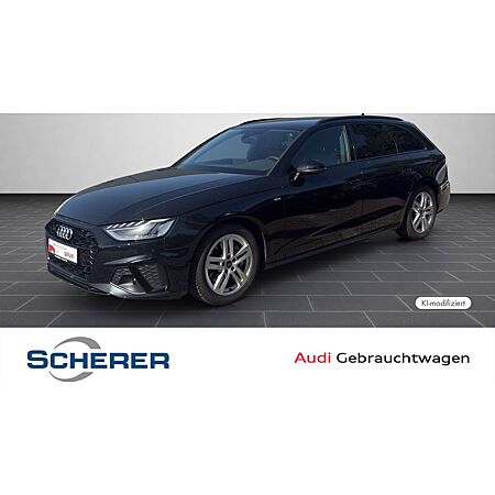 Audi A4 leasen