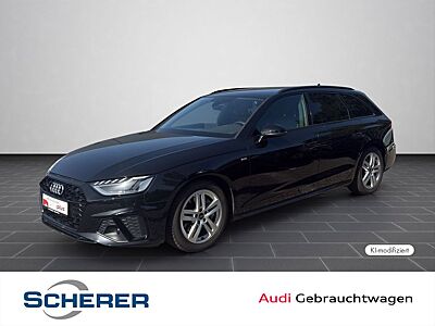Audi A4 Avant S line 40 TDI quattro NAVI LED BUSINESS