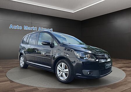 VW Touran Volkswagen Match BMT PANO DACH TEILLEDER PDC NAVI!