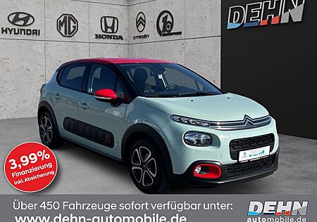 Citroën C3 1.5 BlueHDi Shine Kamera Spurhalteassitent