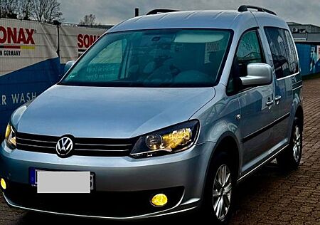 VW Caddy Volkswagen 1,6TDI 5-Sitzer
