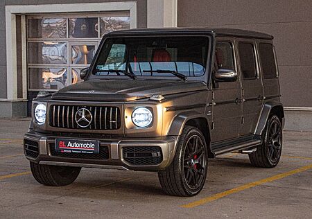 Mercedes-Benz G 63 AMG MANUFAKTUR,DESIGNO BURM.SITZBELÜFT.