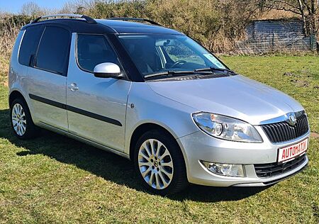 Skoda Roomster Edition*Klimauto.*PANO*Allwetterr.*AHK*