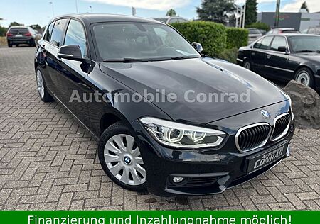 BMW 118d Advantage/Lückenlos /AHK 1,5t./LED/8fach