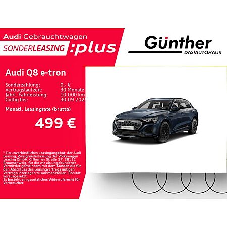 Audi e-tron leasen