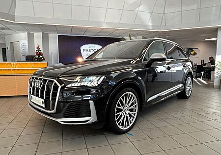 Audi SQ7 4.0 - LED - AHK - Kamera 360- Netto 57647€