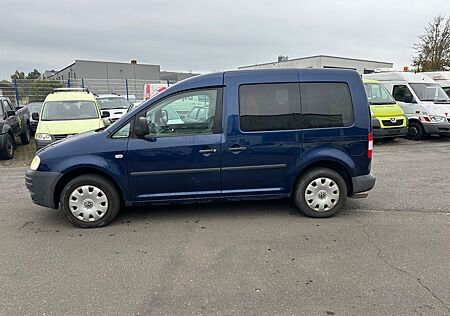 VW Caddy Volkswagen Life EcoFuel