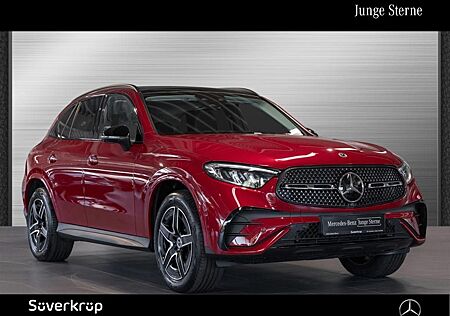 Mercedes-Benz GLC 400 e 4M , AMG NIGHT DISTR SPUR PANO AHK