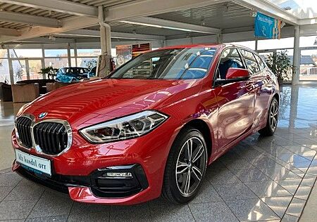 BMW 118i Sport Line, Navi,LED,Komfortzugang, Wie NEU