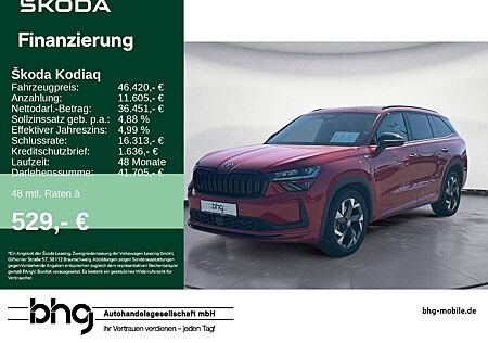 Skoda Kodiaq 1.5 TSI iV 6-Gang DSG Sportline 150 KW Hy