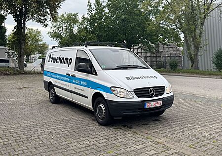 Mercedes-Benz Vito Kasten 111 CDI lang AHK DACHTRÄGER REGALSYS