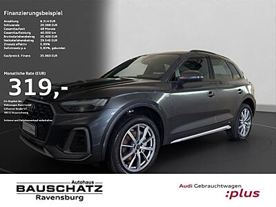 Audi Q5 40 TDI quattro S line *NAVI*MATRIX*KAMERA*B&O