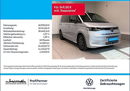 VW T7 Multivan Volkswagen Life 2.0 TDI DSG PANO STANDHZG NAVI