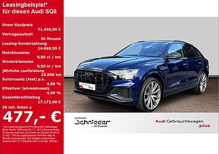 Audi SQ8 EU6d 4.0 TFSI quattro competition plus