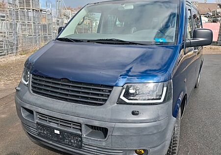 VW T5 Transporter Volkswagen Mixto/LPG/Standheizung