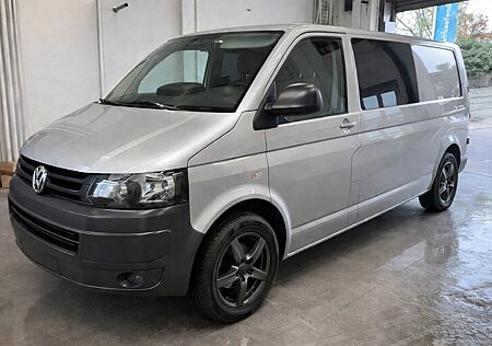 VW T5 Transporter Volkswagen T5 2.0 TDI Mixto Lang*5 Sitze*Standh.*AHK*1.Hand
