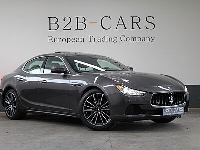 Maserati Ghibli 3.0 V6 Automatik - Dach - Leder - Xenon