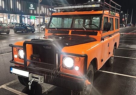Land Rover Serie III Serie II