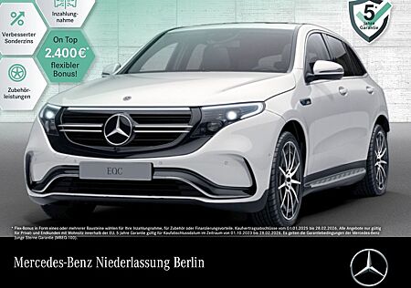 Mercedes-Benz EQC gebraucht kaufen Mercedes-Benz EQC EQC400 4M AMG Advanced/SHD/AHK/Bur/Multib/Trittb