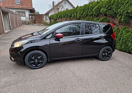 Nissan Note 1.2 DIG-S Acenta+ CVT Acenta+ Garagenfahrz.