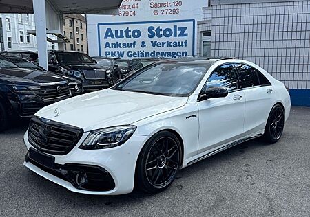Mercedes-Benz S 400 d 4Matic AMG-LINE,S63 OPTIK,MULTI-BEAM,TOP