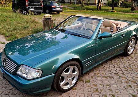 Mercedes-Benz SL 500 AMG 2001 clean title