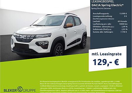 Dacia Spring Extreme ELECTRIC 65