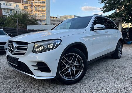 Mercedes-Benz GLC 250 GLC 250d 4Matic/NAVI/LED/R-CAM/S-HEFTT/SHZ/LKW
