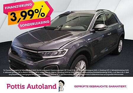 VW T-Roc Volkswagen 1.0 TSI LIFE NAVI KLIMA PDC LED