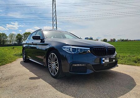 BMW 540 Baureihe 5 Touring d xDrive M Sport