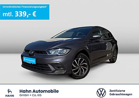 VW Polo Volkswagen Life 1.0TSI LED Kamera App-Connect Sitzh.