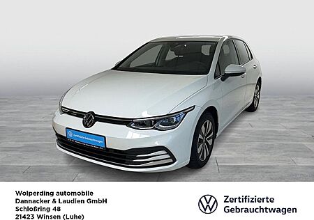 VW Golf Volkswagen VIII 2.0 TDI DSG Move Bluetooth Navi LED