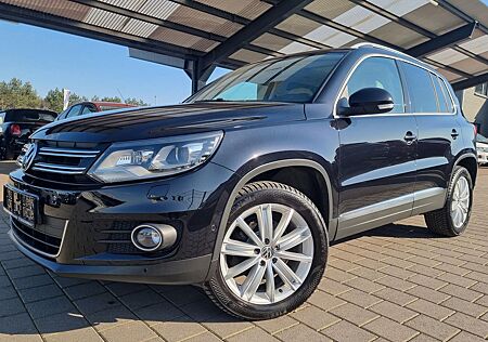 VW Tiguan Volkswagen TDI 4M Sport Leder Navi Panorama LED SHZ