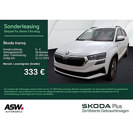 Skoda Karoq leasen