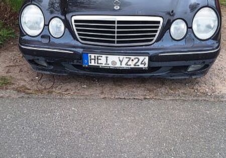 Mercedes-Benz E 270 Avantgarde Automatik Erbstück Selten