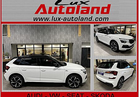 Skoda Kamiq Monte Carlo 1.5 TSI DSG Navi AHK App Matri