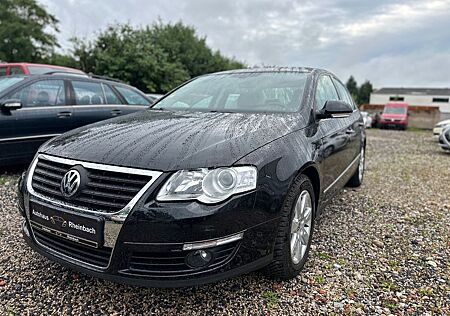 VW Passat Volkswagen Lim. Sportline 4Motion 2.0TDI-SCHECKHEFT