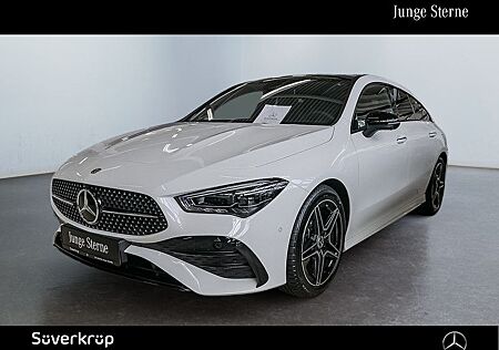 Mercedes-Benz CLA 200 Shooting Brake CLA 200 d SB , BURM AMG NIGHT SPUR PANO 360 PDC