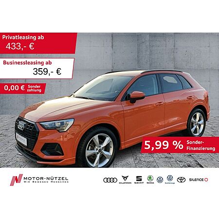 Audi Q3 leasen