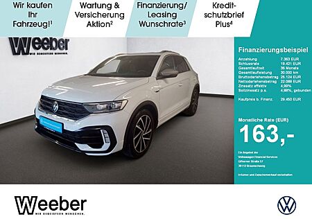 VW T-Roc Volkswagen R 4Motion ACC AHK BEATS DCC NAVI PANO