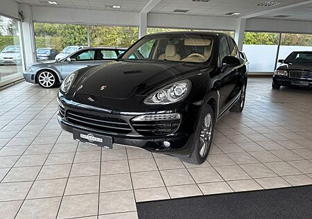 Porsche Cayenne Diesel Pano Memory Voll 92a