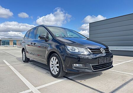 VW Sharan Volkswagen 2.0 TDI BlueMotion Technology Highlin...