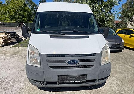 Ford Transit FT 280 M Umbau Wohnmobil AHK Solarpanel