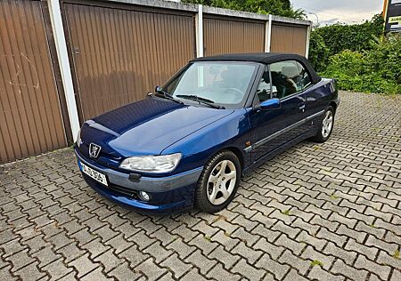 Peugeot 306 Cabriolet 2.0l 132 PS Klima Ledersitze