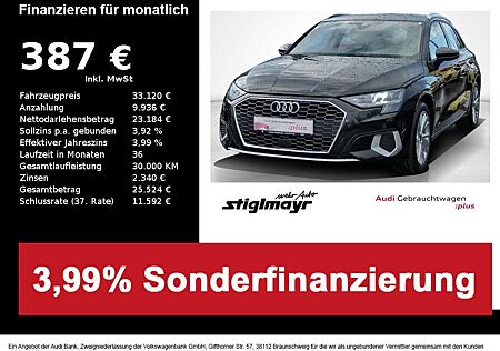 Audi A3 Sportback Advanced 35 TDI S-tronic KAMERA+VC