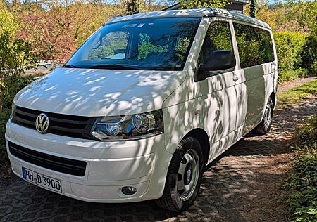 VW T5 California Volkswagen Beach 2.0 l TDI Aufstelldach