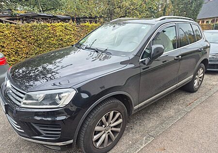 VW Touareg Volkswagen 3.0 V6 TDI SCR Tiptr. Terrain Tech -