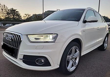 Audi Q3 2.0 TDI 177PS S-Line quattro